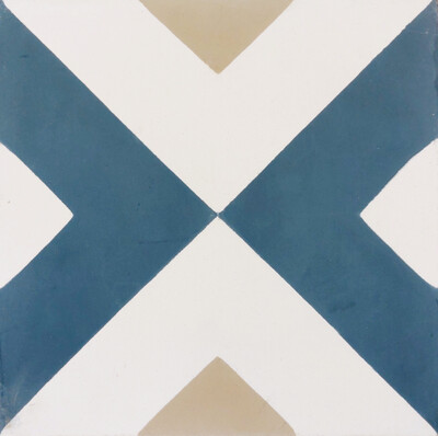 Zementfliese No. M0151