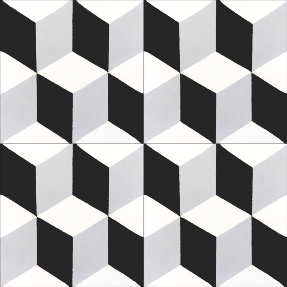 Zementfliese No. M0037