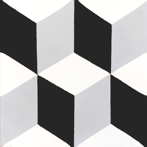 Zementfliese No. M0037