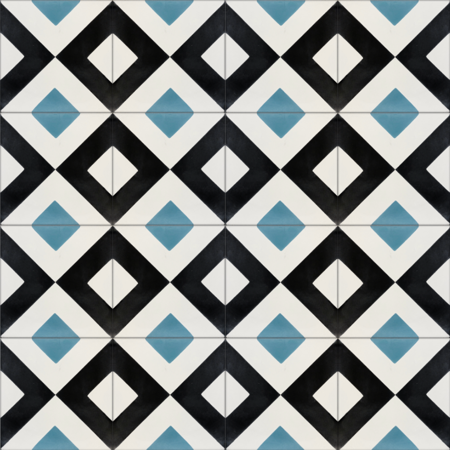 Zementfliese No. M0152