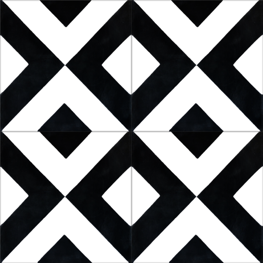 Zementfliese No. M0156