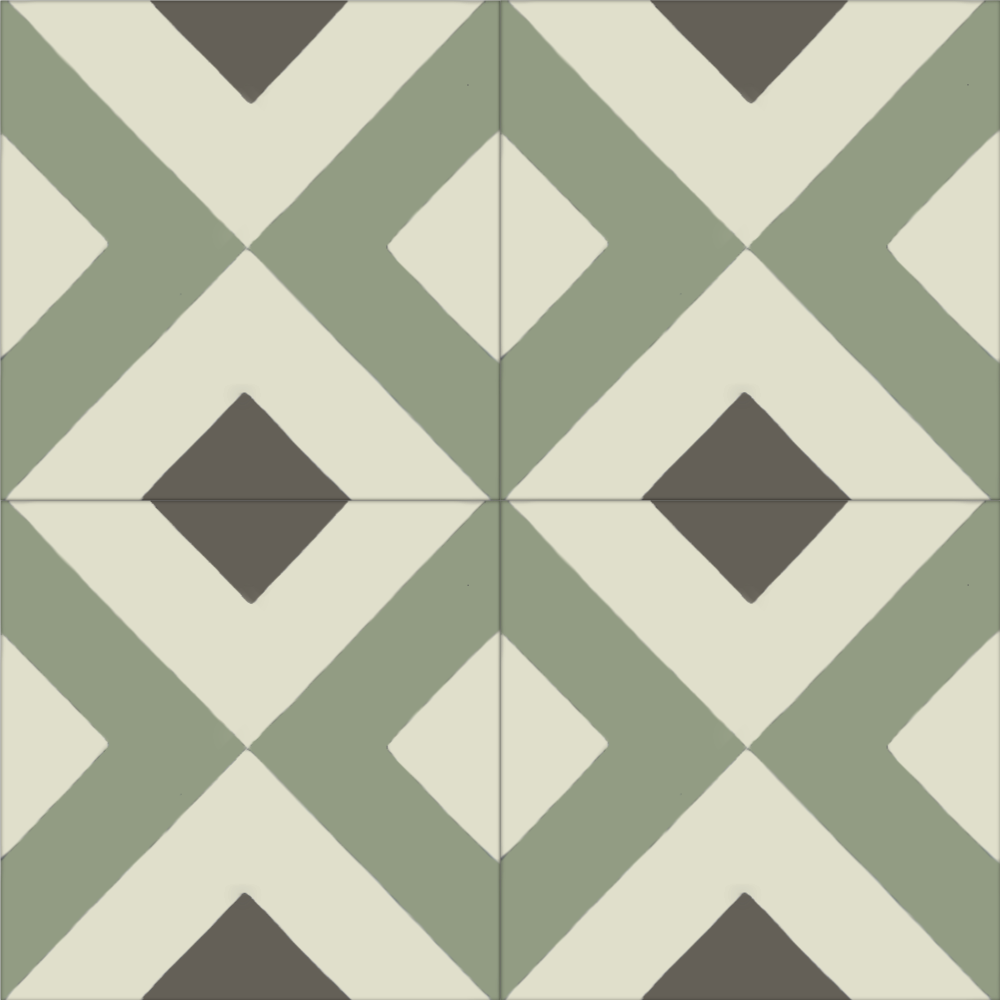Zementfliese No. M0157
