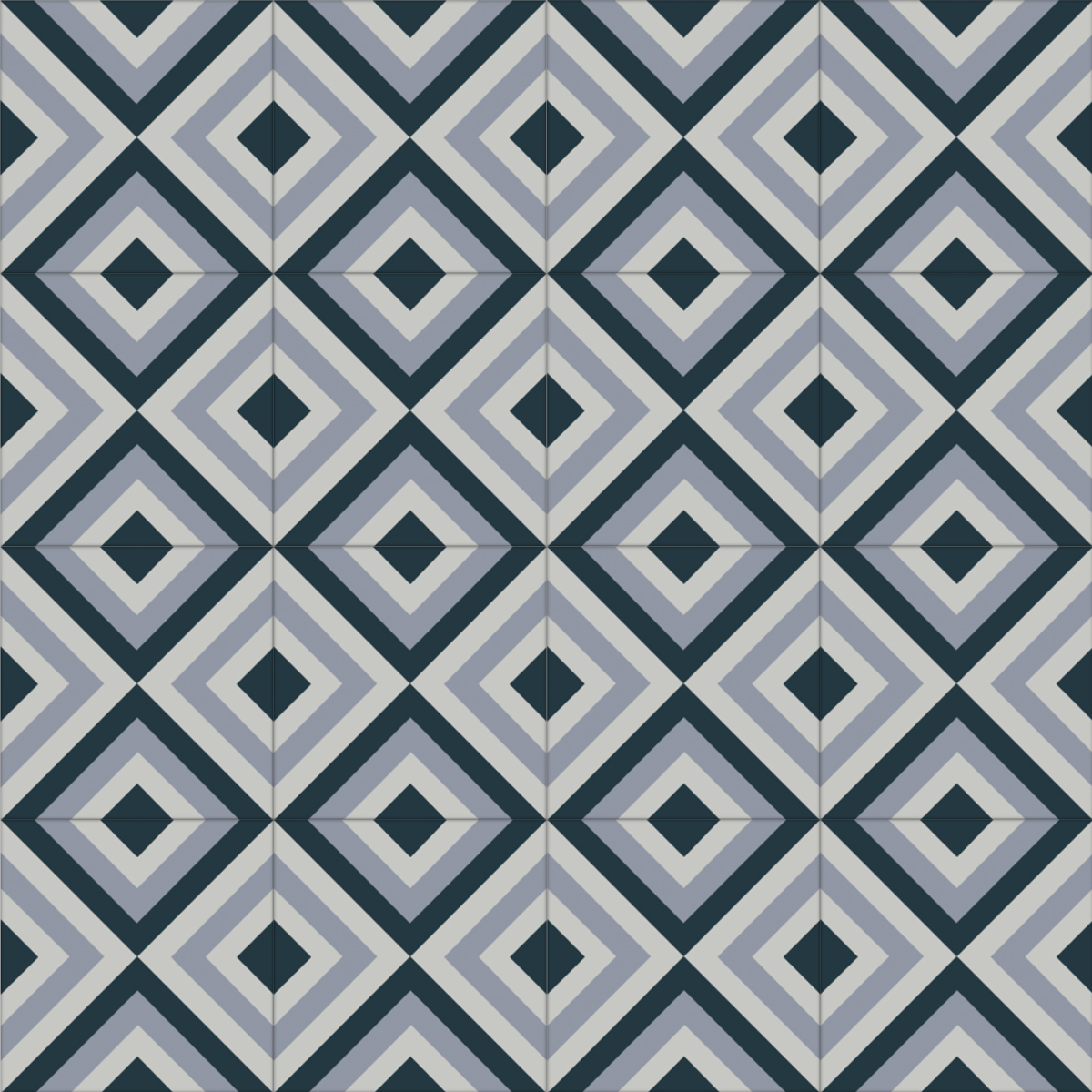 Zementfliese No. M0795