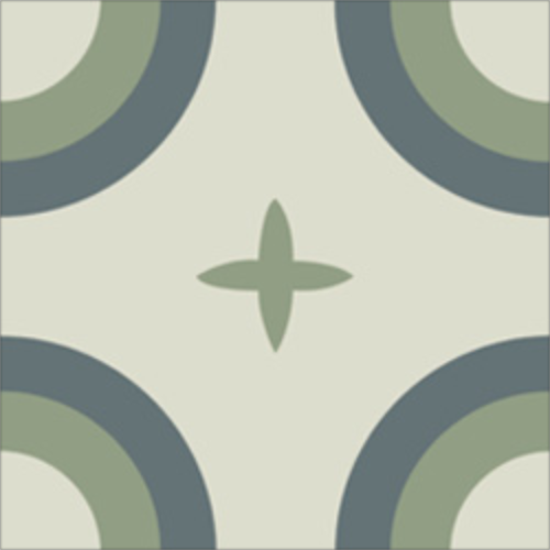 Zementfliese No. M0464
