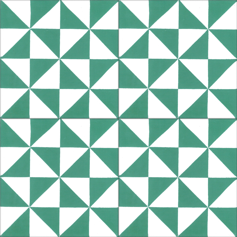 Zementfliese No. M1374