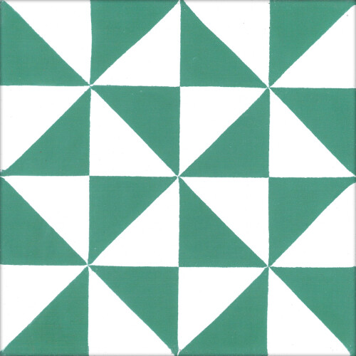 Zementfliese No. M1374