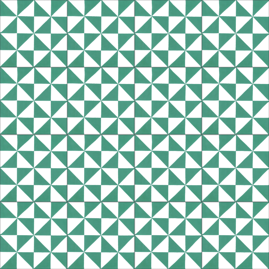 Zementfliese No. M1374