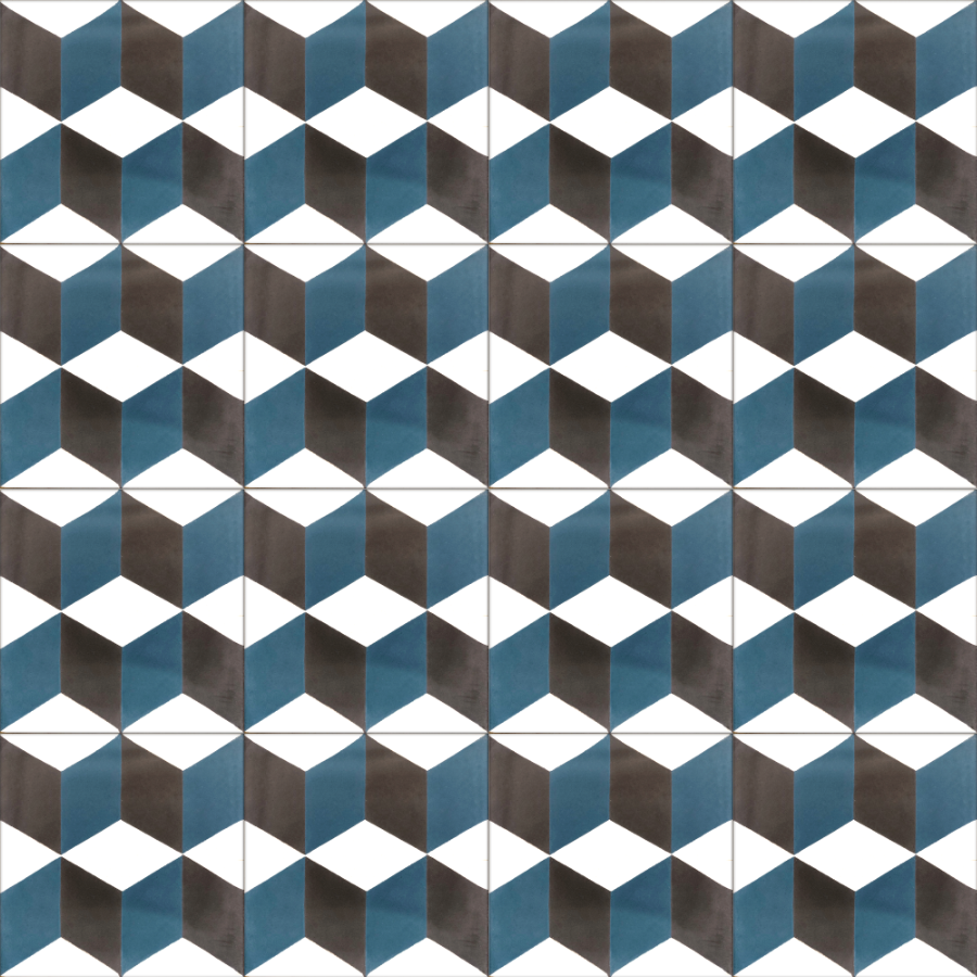 Zementfliese No. M0038
