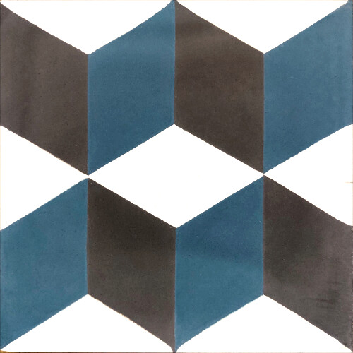 Zementfliese No. M0038