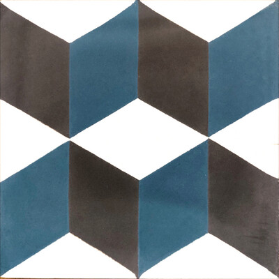 Carreaux de ciment No. M0038