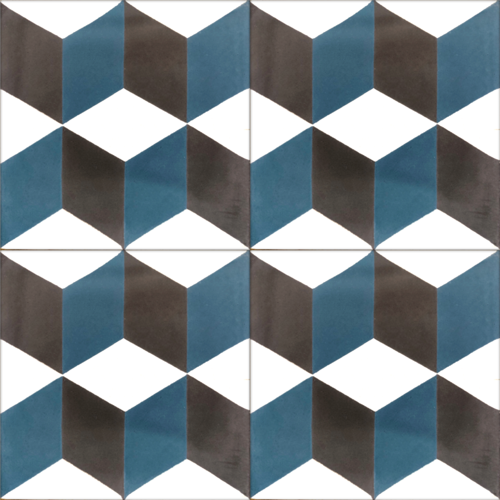 Zementfliese No. M0038