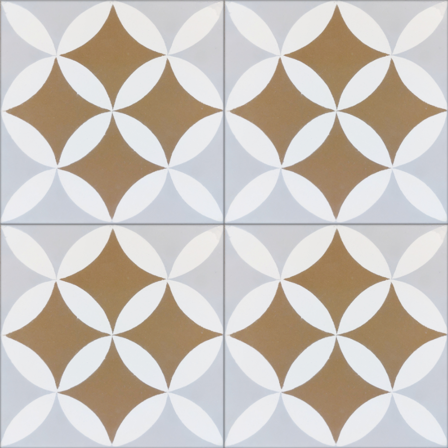 Zementfliese No. M0076