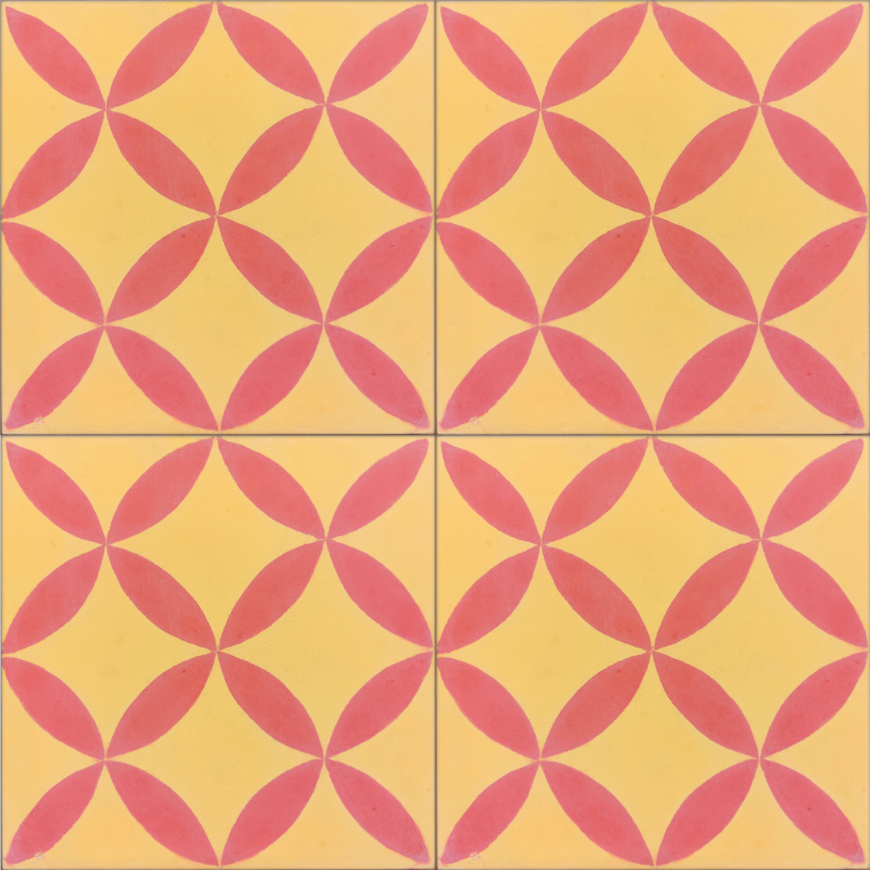 Zementfliese No. M0072