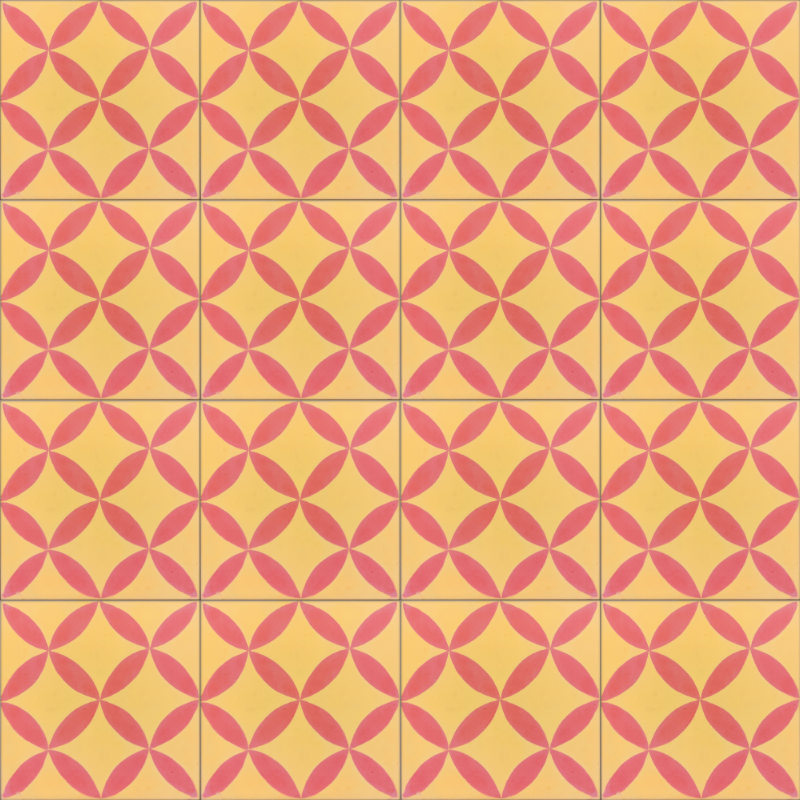 Zementfliese No. M0072