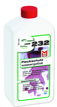 Fleckschutz für Zementfliesen - wassergelöst