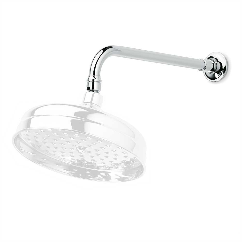 Wandarm 40cm Messing