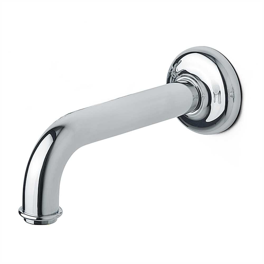 Wandauslauf Messing 18cm