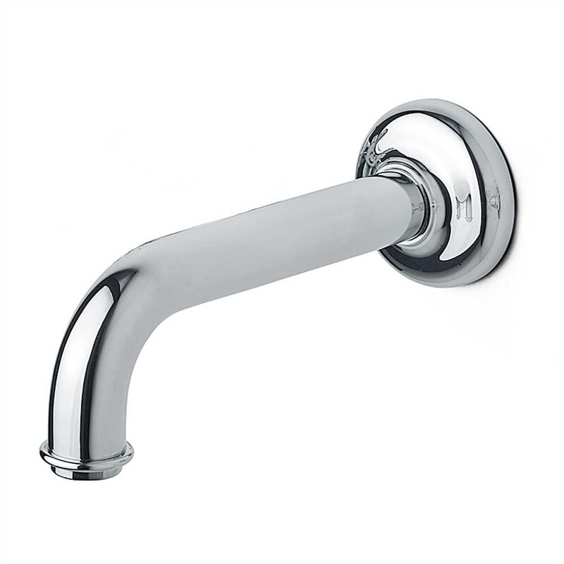 Wandauslauf Messing 18cm