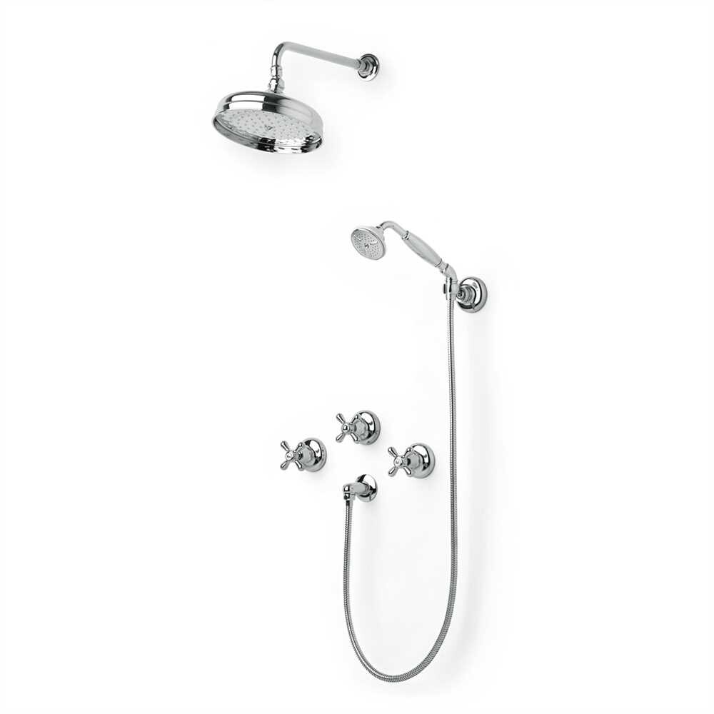 Wandanschlussbogen Messing