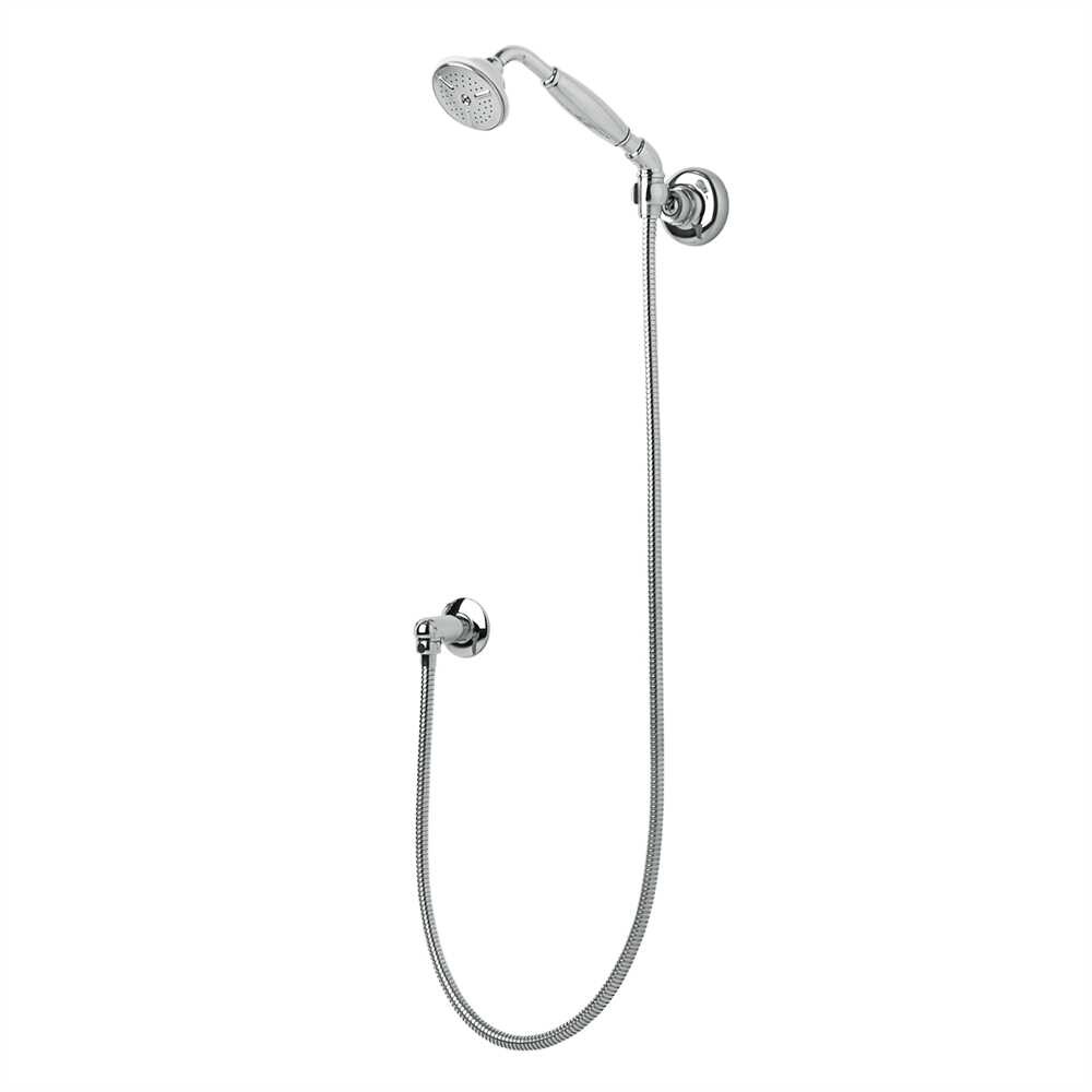 Wandanschlussbogen Messing