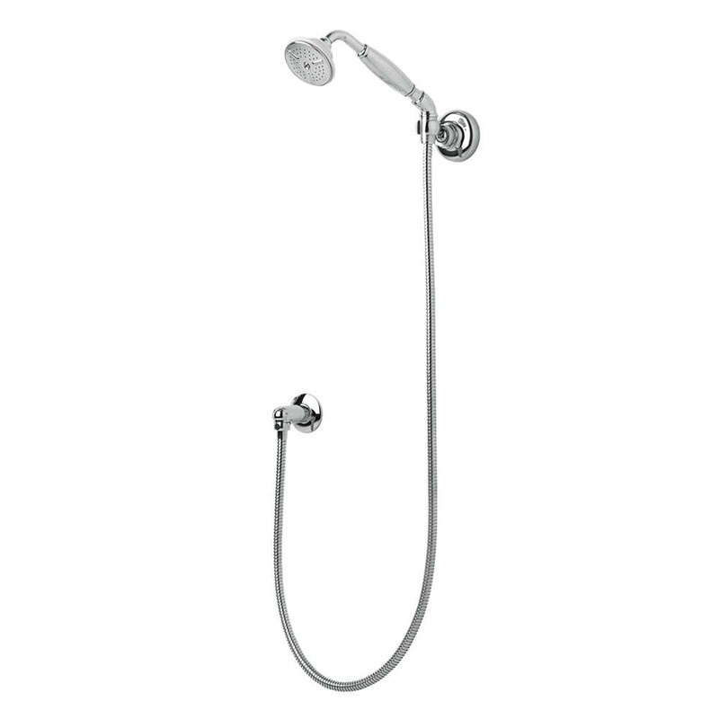 Wandanschlussbogen Messing