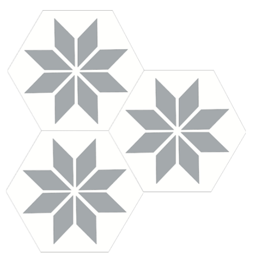 Zementfliese No. H20M002