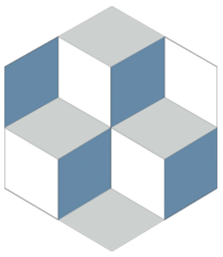 Zementfliese No. H20M022