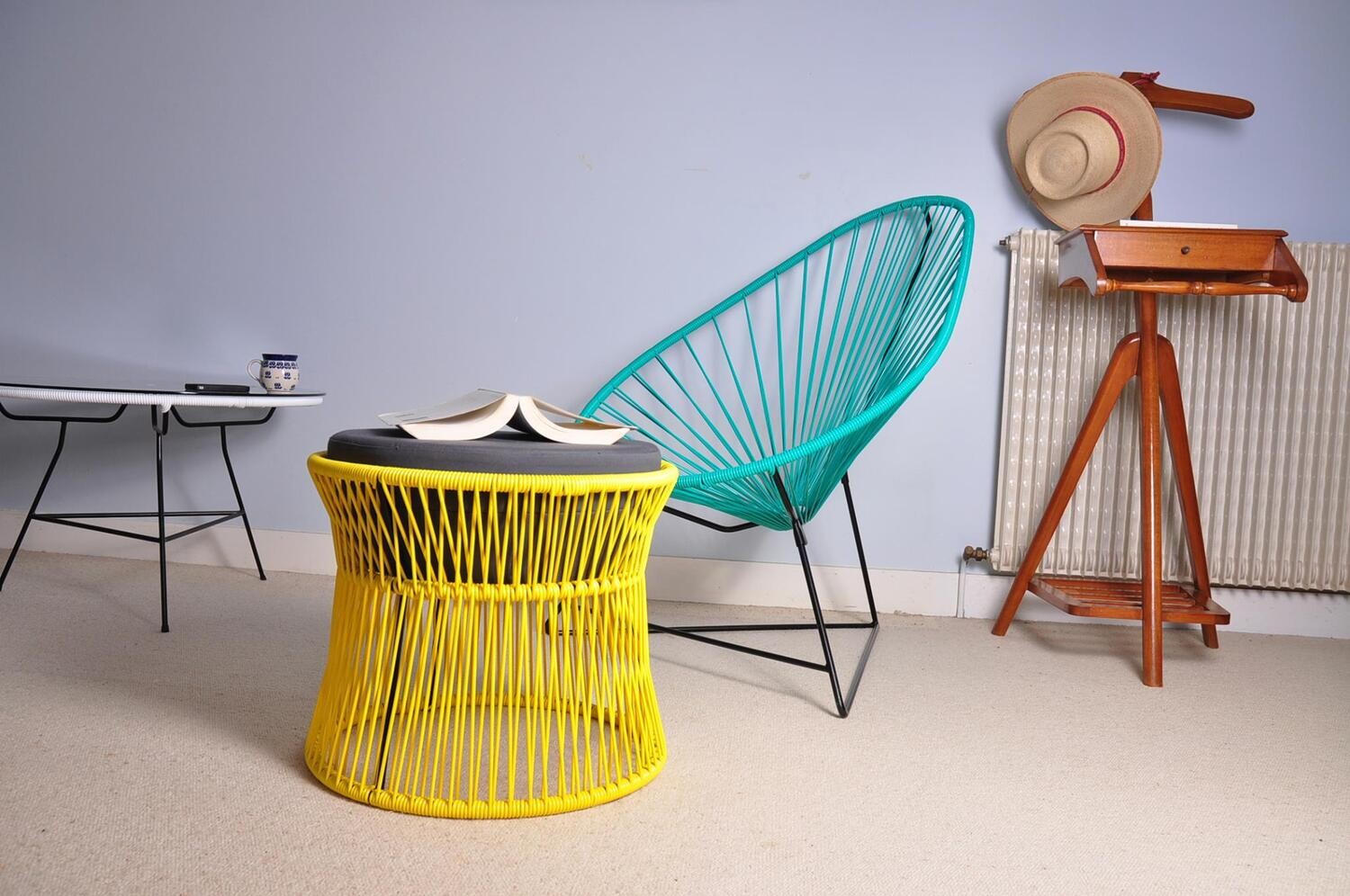 (Sale) Acapulco Chair - Leinen