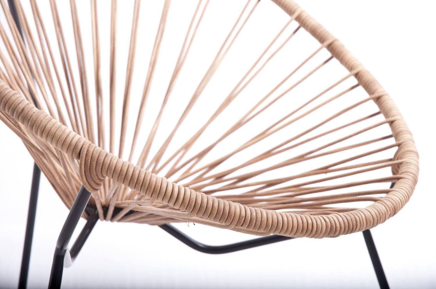 Boqa - Acapulco Chair - Leder