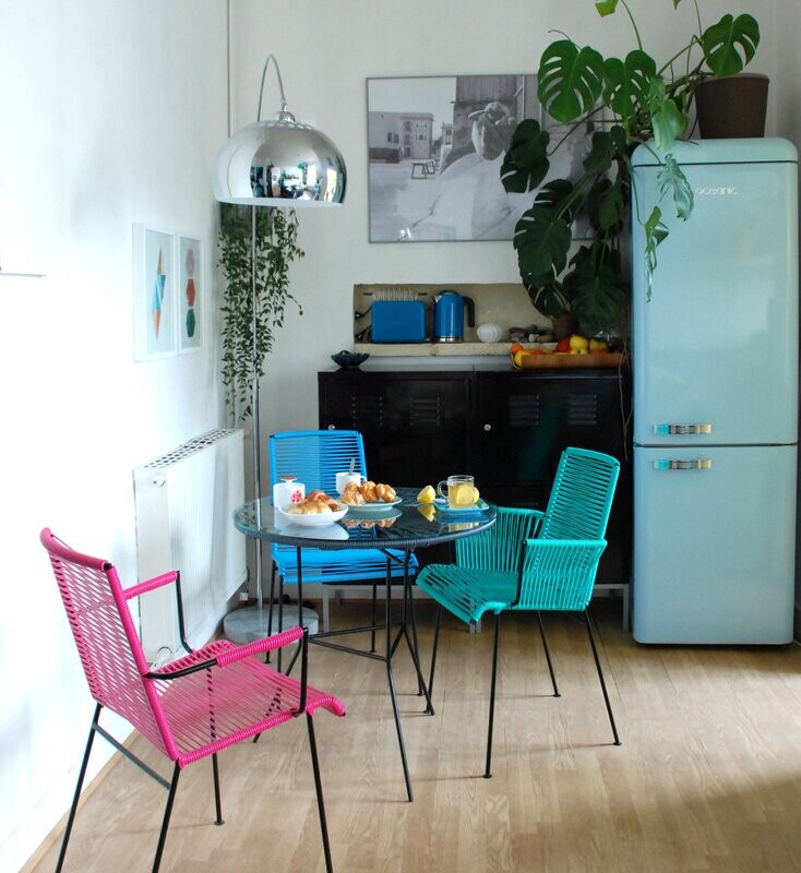 Boqa - Mazunte Chair - mit Armlehne