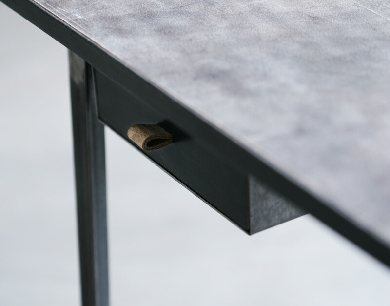 Heerenhuis - HIDE Bürotisch Leder