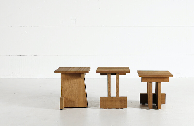 Heerenhuis - KOMBINAT Beistelltisch aus Ayous-Holz