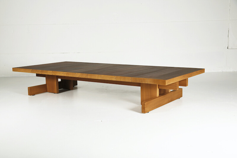 Heerenhuis - KOMBINAT Couchtisch aus Ayous-Holz, auf Mass