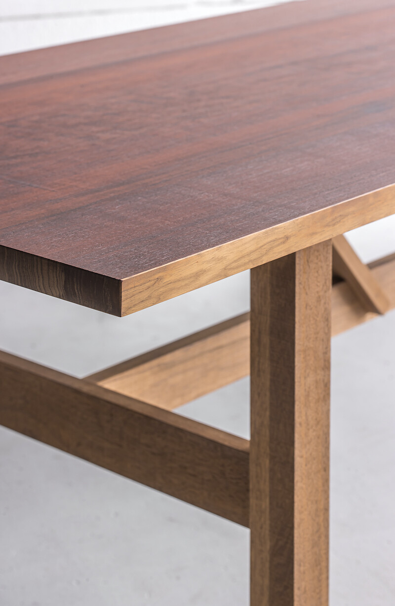 Heerenhuis - LOUZA OUTDOOR Tisch - aus Fraké-Holz, auf Mass