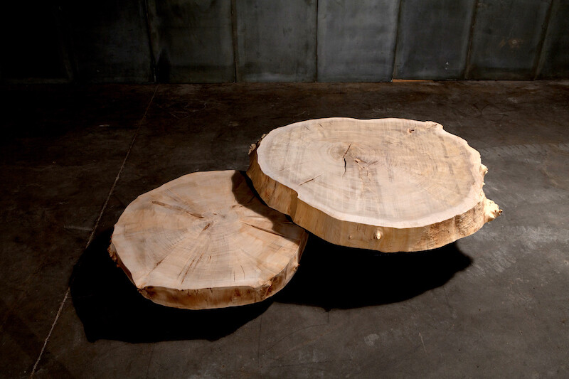 Heerenhuis - POPLAR Couchtisch aus Pappel-Holz
