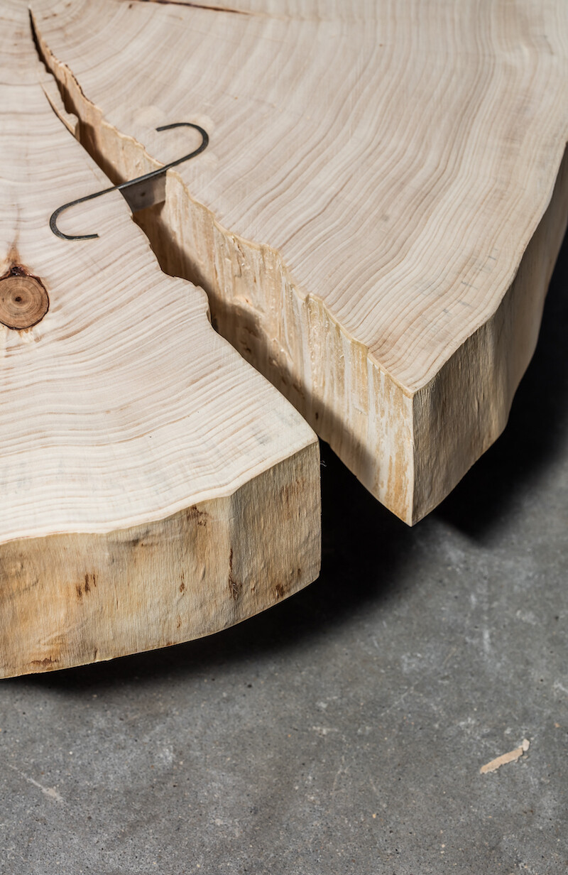Heerenhuis - POPLAR Couchtisch aus Pappel-Holz