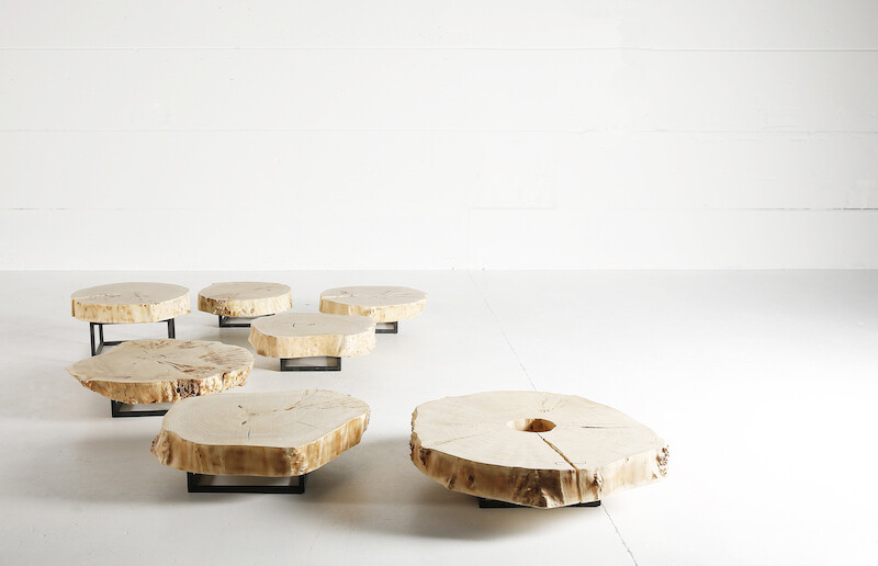 Heerenhuis - POPLAR Couchtisch aus Pappel-Holz