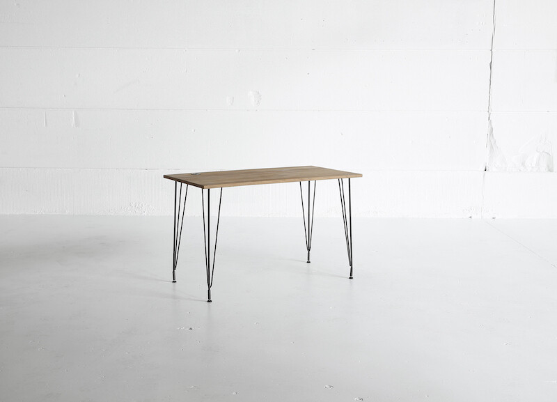 Heerenhuis - SPUTNIK Tisch auf Mass - Tischplatte 2cm rechteckig