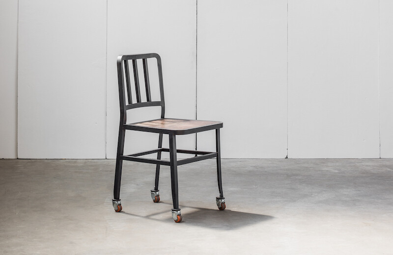 Heerenhuis - METAL Chair Wheels