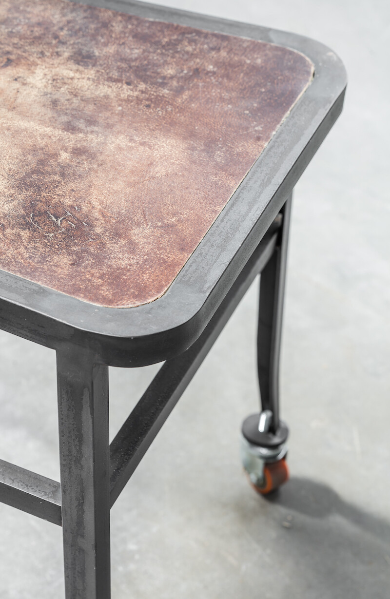 Heerenhuis - METAL Chair Wheels