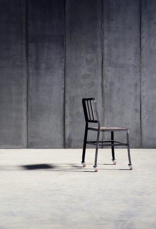 Heerenhuis - METAL Chair Wheels