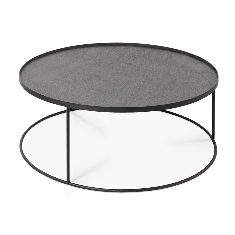Ethnicraft - Couchtisch - rund, XL
