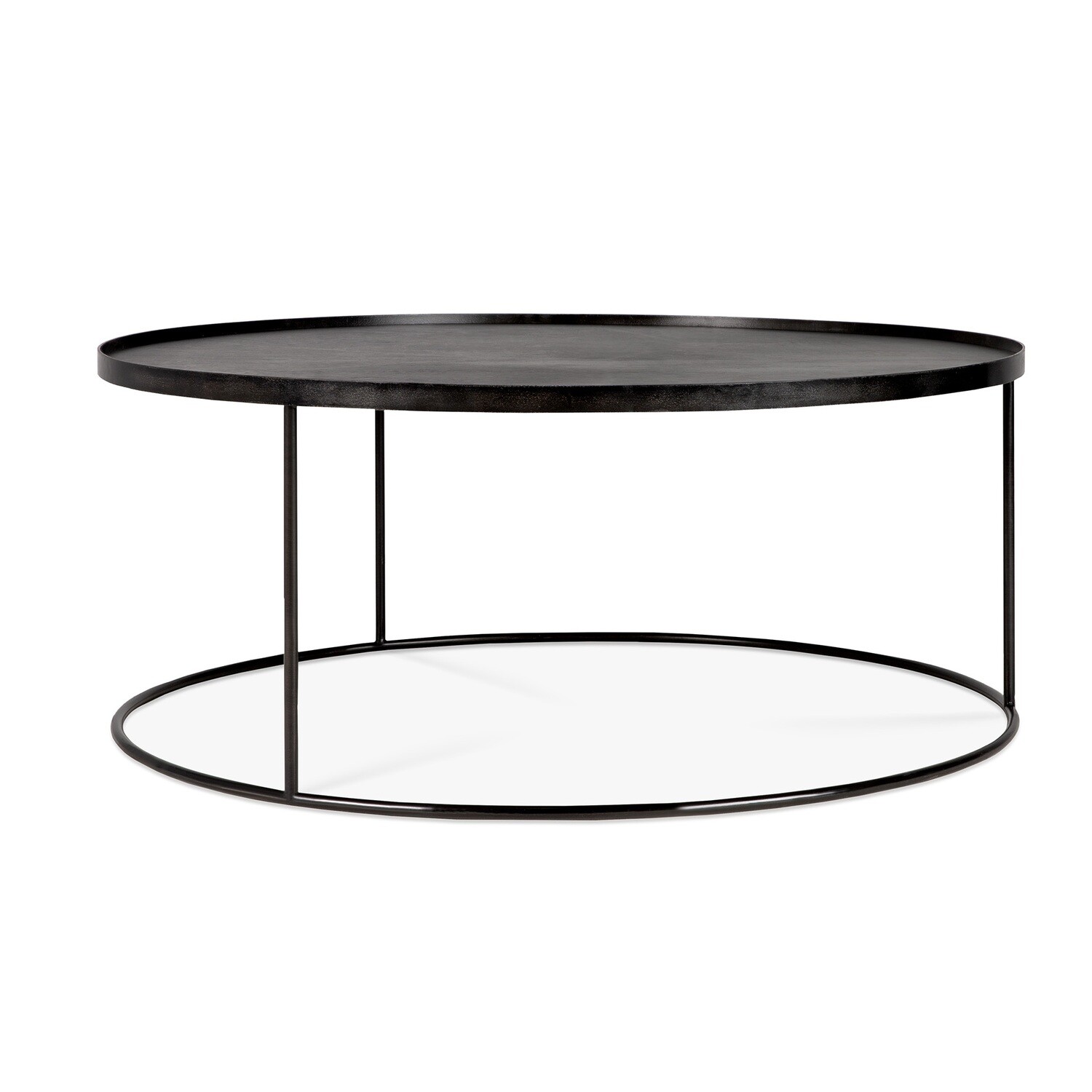 Ethnicraft - Couchtisch - rund, XL