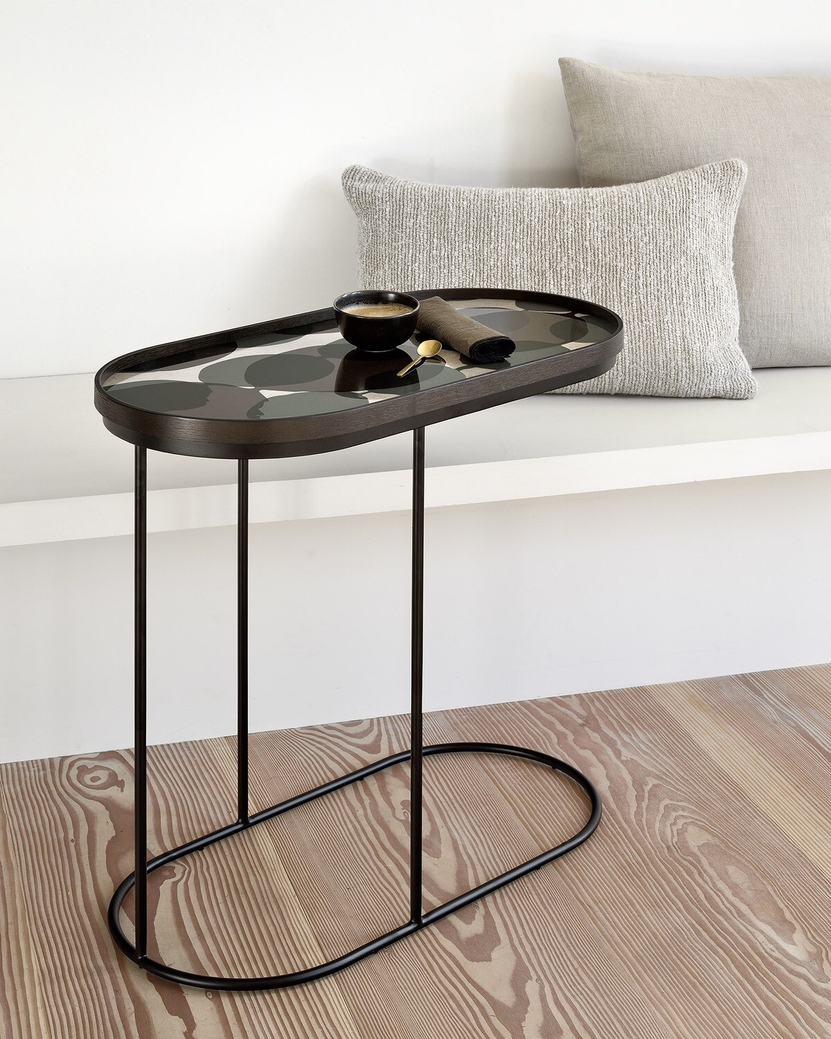 Ethnicraft - Beistelltisch - oval, M
