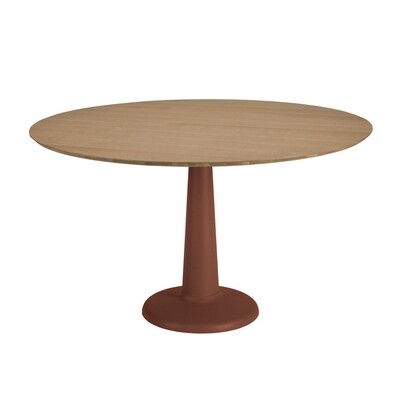 Tolix - Tisch G - Tischplatte Holz