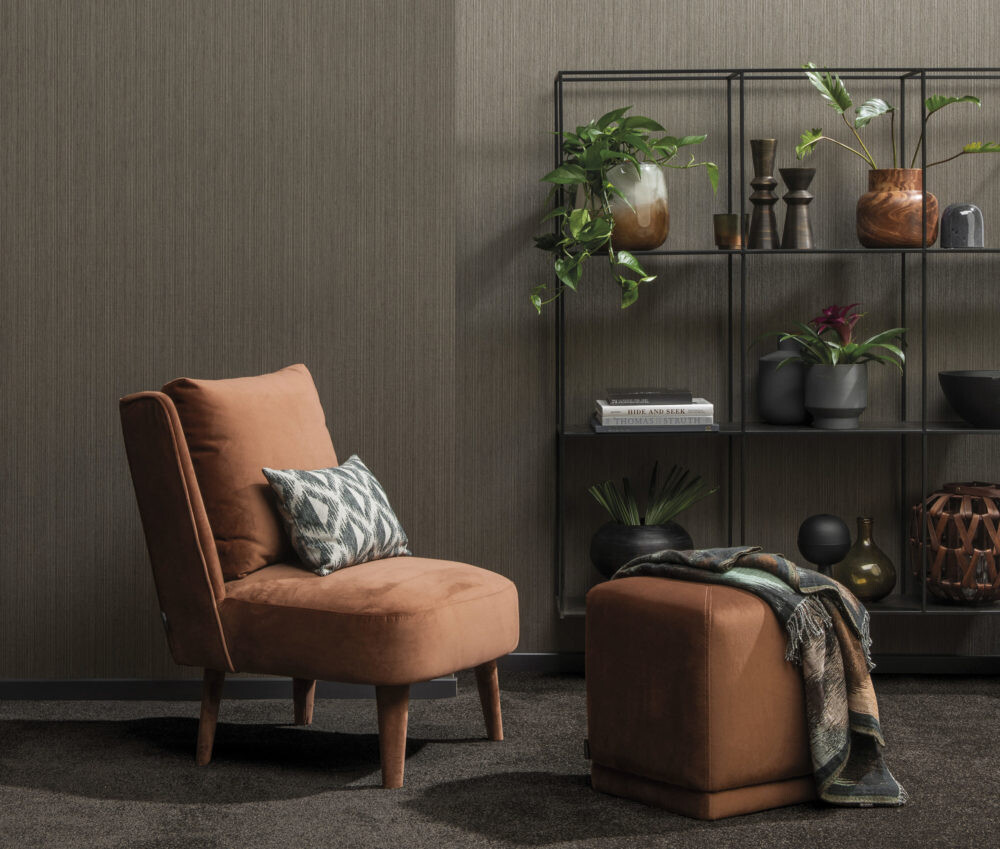 Omexco Textiltapete - Silky Yarns
