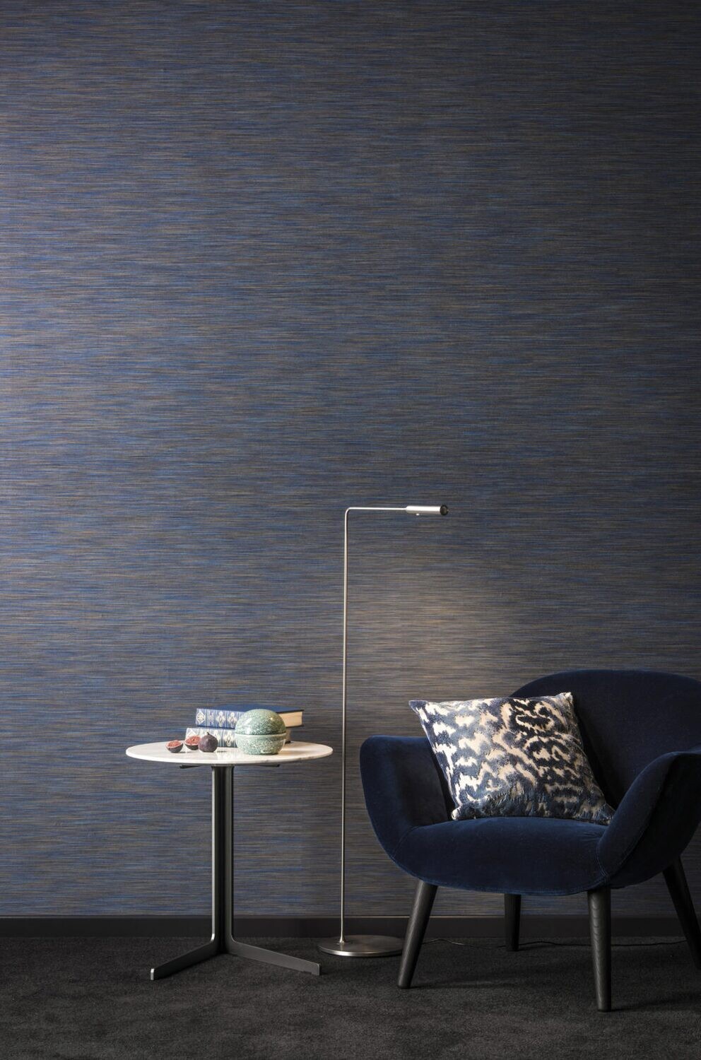 Omexco Textiltapete - Ikat Yarns