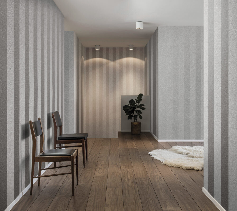 Omexco Textiltapete - Linen Marquetry