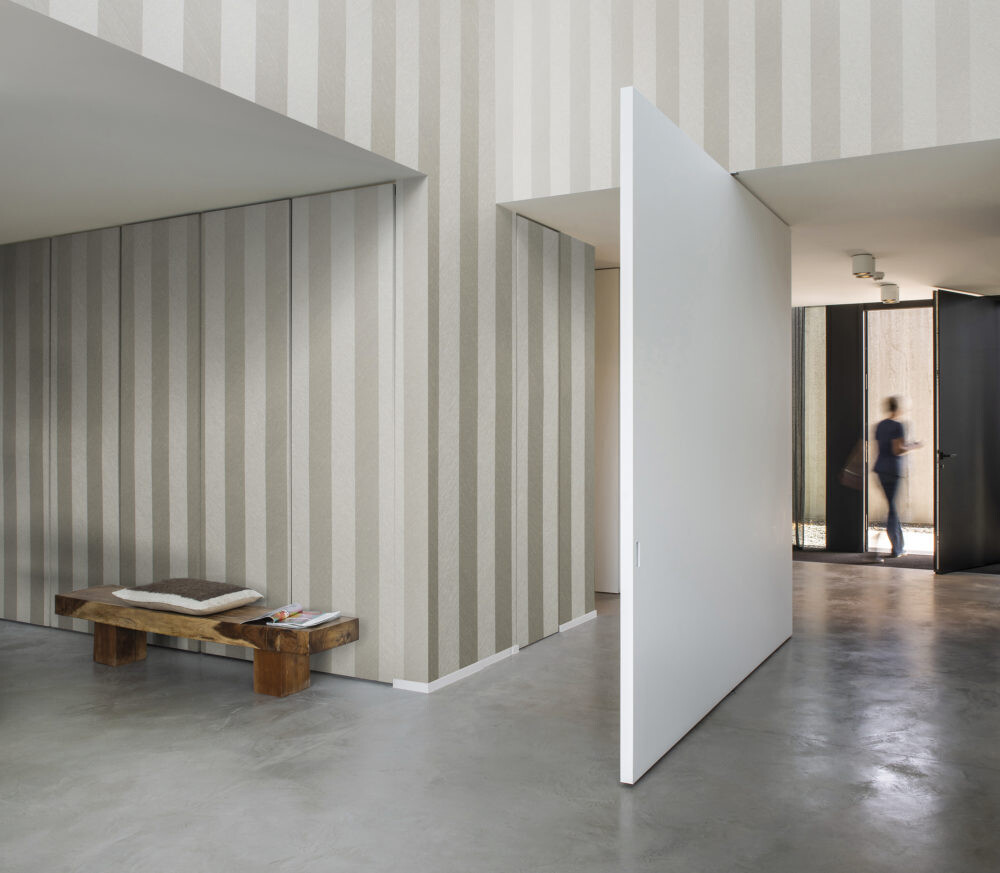 Omexco Textiltapete - Linen Marquetry