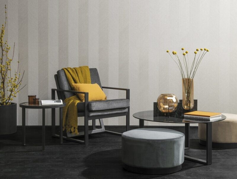 Omexco Papier peint - Linen Marquetry